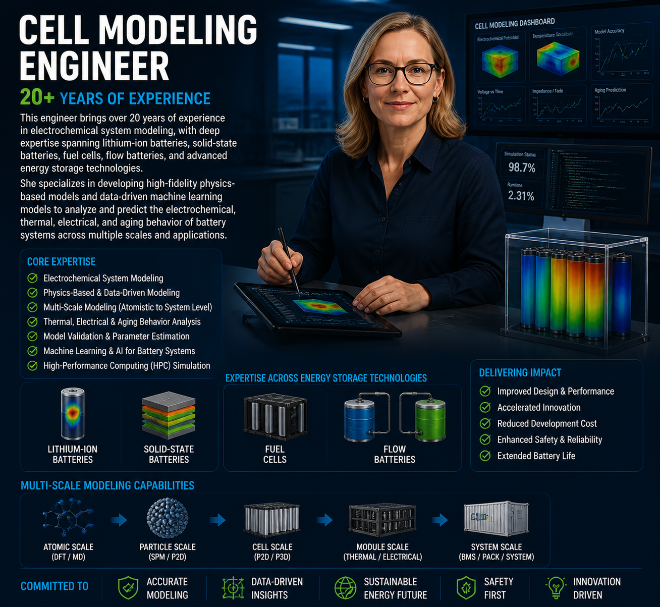 Cell Modeling Engineer
